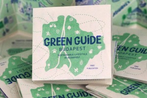 Budapest zöld iránytűje: Green Guide