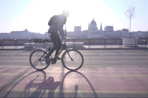 Hamar népszerűek lettek Budapest új kerékpársávjai