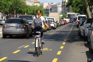 Autó kontra bicikli – átalakulóban a budapesti közlekedés &#8211; podcast