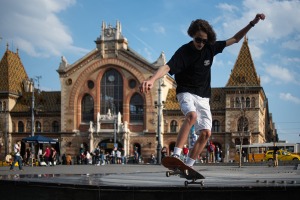 TOP 5 skatepark Budapesten