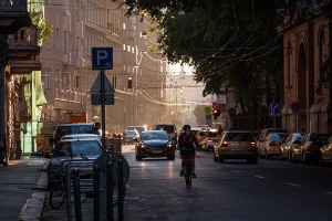 Kevesebb légszennyezésnek vannak kitéve a kerékpározók, mint az autóban ülők
