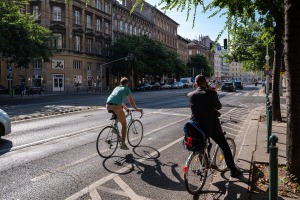 15%-kal több kerékpározót mértek budapesten 2020-ban, decemberben 61%-kal többet, mint egy éve