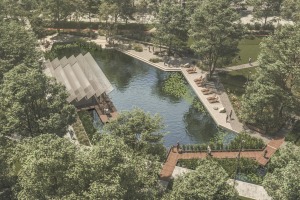 Új ökopark mesterséges tóval, pihenőpadokkal és sportolási lehetőségekkel – ilyen lesz a Vizafogó park