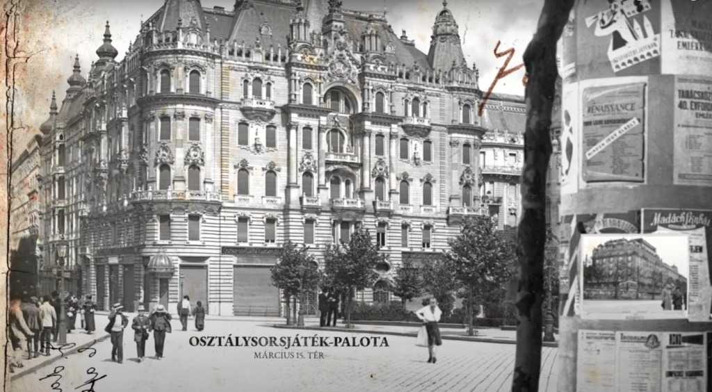Eltűnt Budapest – magával ragad a múlt az Animatiqua stúdió 3D-s kisfilmjében