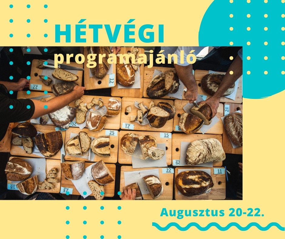 Hova menjek, mit csináljak? Hétvégi budapesti programajánló: augusztus 20-22.