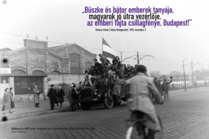 „Budapest ma ennyit tesz, mint a tanknak neki lehet menni puszta kéz­zel.” &#8211; Plakátkiállítás&#8217;56-ról