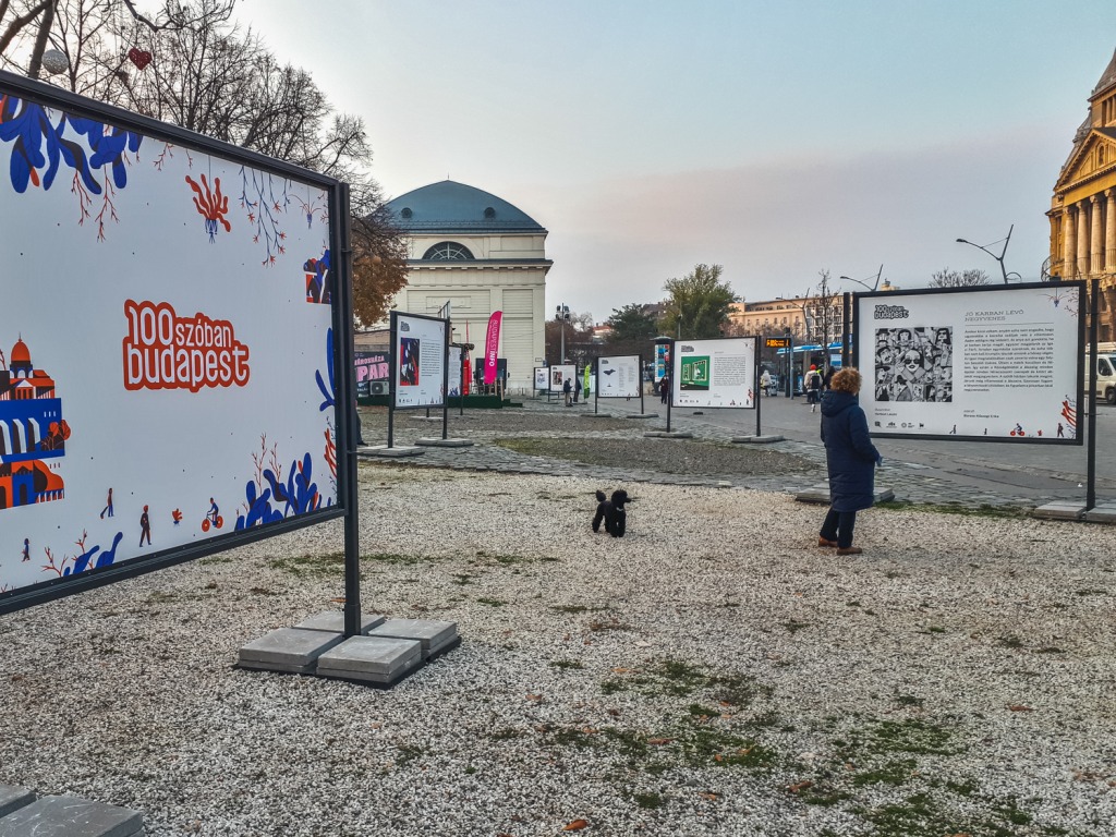 Olvasd el a idei 100 szóban Budapest legjobb történeteit a Városháza Parkban