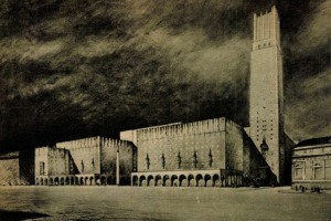 Torony iránt &#8211; Városháza-álmok a II. világháború árnyékában 