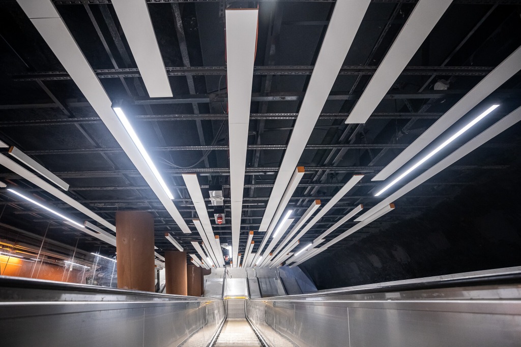 Hiperűrugrás a föld alatt – 13+1 kérdés és a válasz a Corvin-negyed metróállomásról