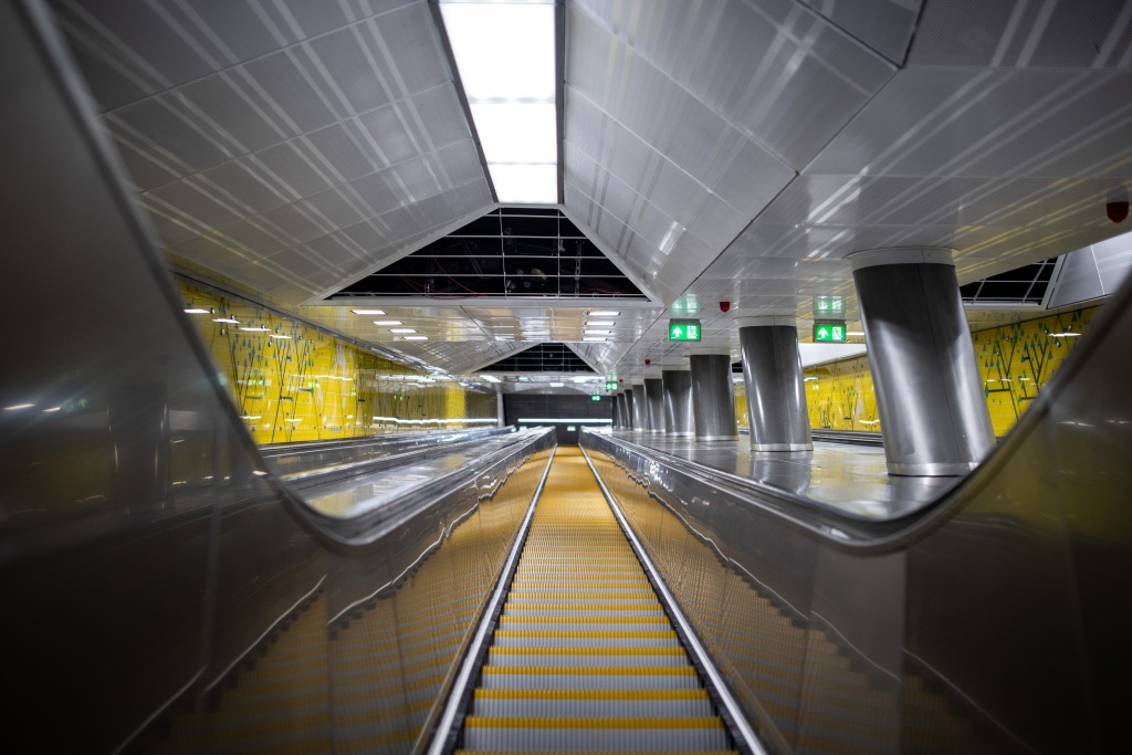 Csodaszarvasok, Star Wars és Füvészkert a metróban – interjú az M3 építészeivel
