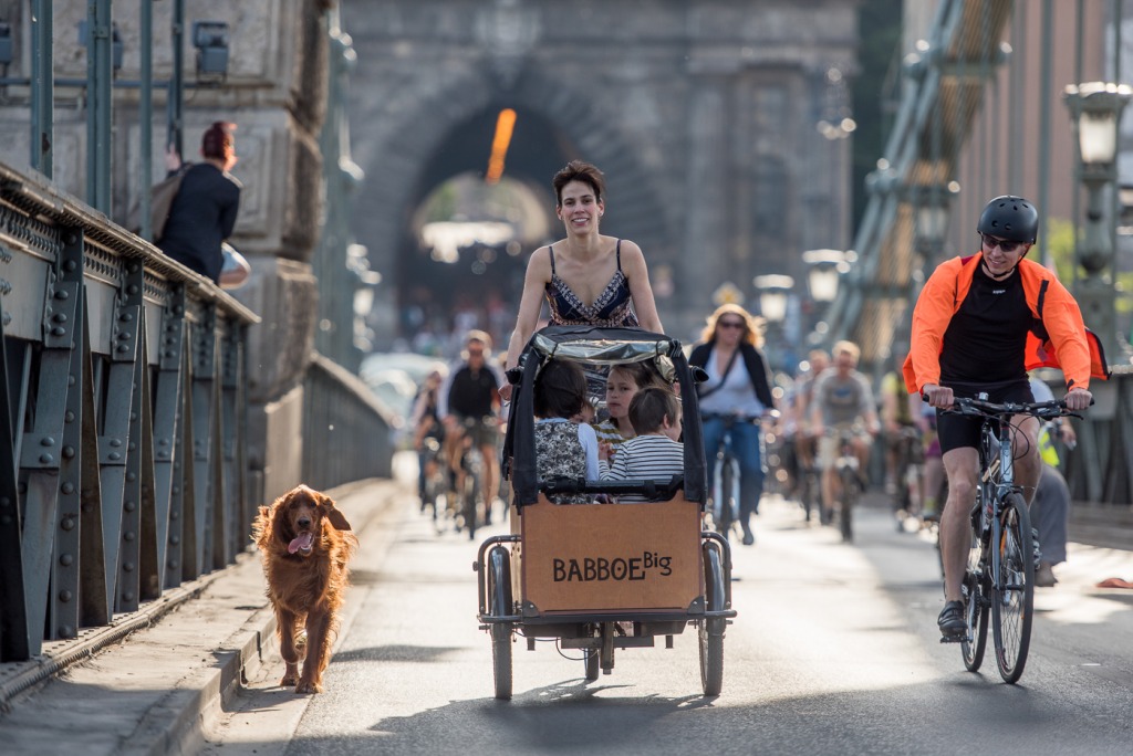 Budapest biciklin &#8211; Június 3. a kerékpározás világnapja