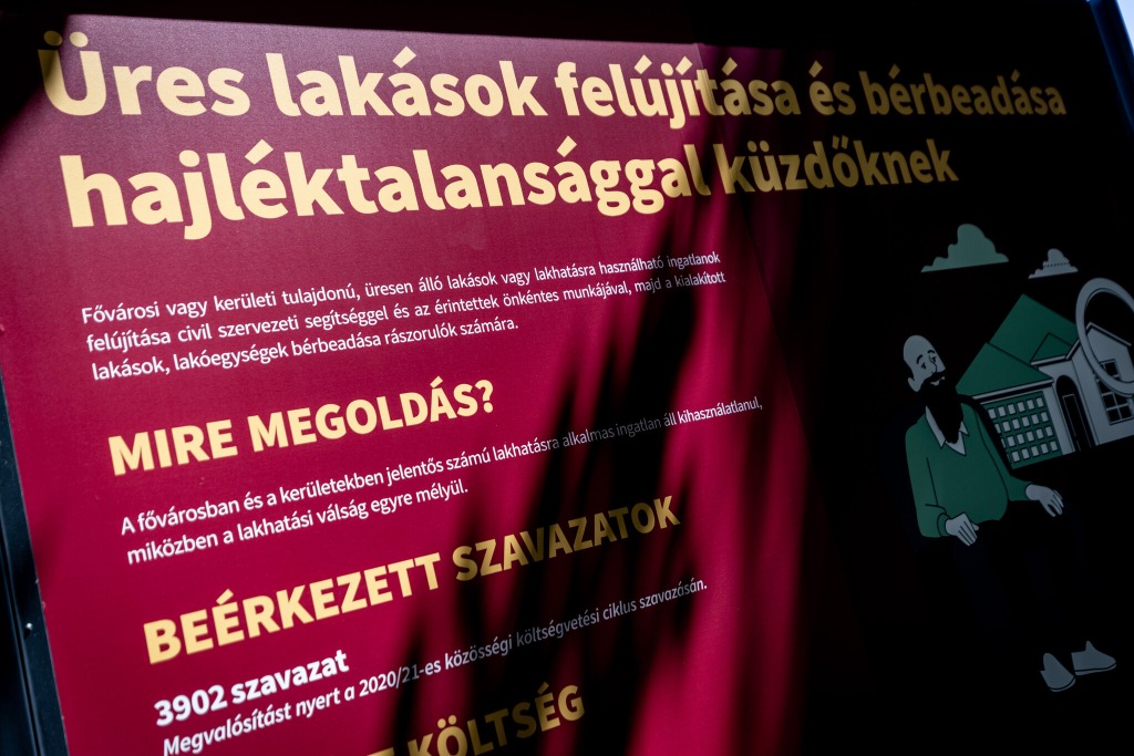1 milliárd forint a budapestiek ötleteire: elindult a közösségi költségvetés szavazása