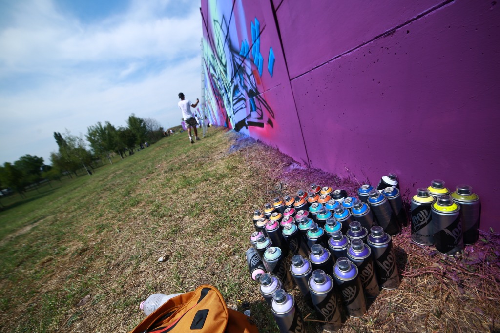 Nemzetközi graffiti és street art fesztivál – 2 év kihagyás után jön a Meeting of Styles