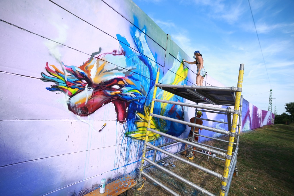 Nemzetközi graffiti és street art fesztivál – 2 év kihagyás után jön a Meeting of Styles