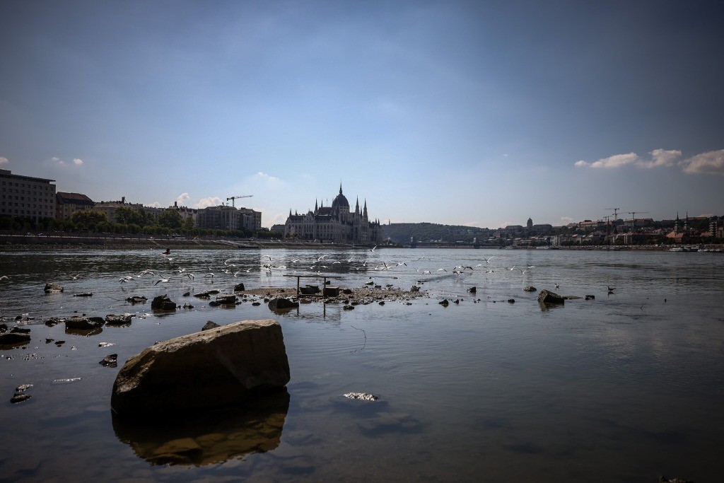 A Duna vízállása: alacsony (de nem annyira)