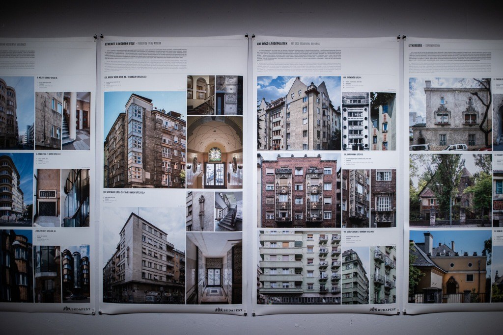 Ez tényleg egy védett épület? – kiállítás Budapest frissen feltárt építészeti értékeiről