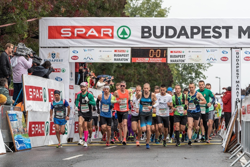 Húszezer résztvevőt várnak az október 8-9-i 37. SPAR Budapest Maraton Fesztiválra