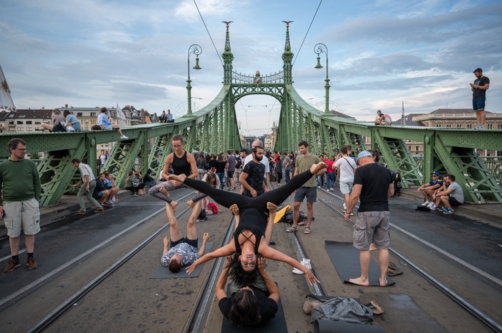 Újra itt a Szabihíd! – a hétvégén megint a gyalogosoké a Szabadság-híd