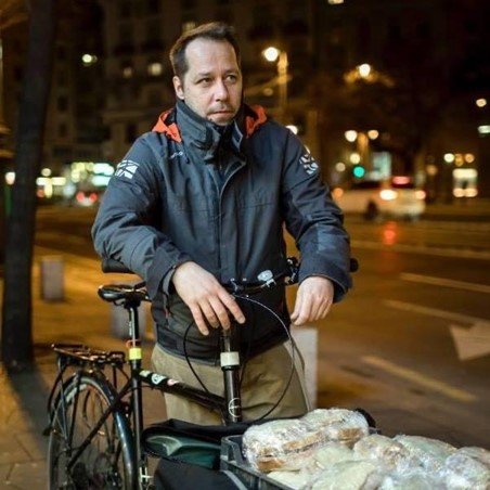 Budapest Bike Maffia: Egyre több embernek ez az egy szendvics fogja jelenteni az aznapi betevőjét