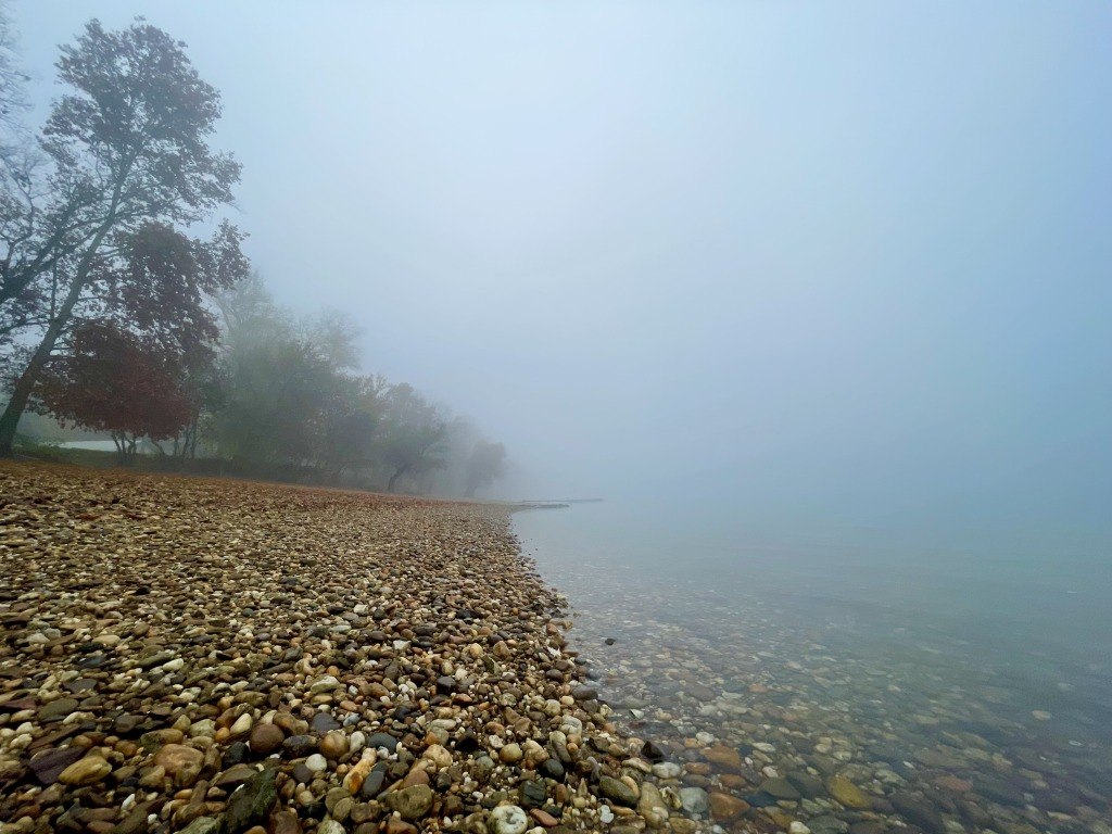A ködös Római és Pünkösdfürdő Park melankolikus képei &#8211; emberek nélkül