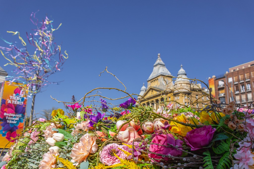 Tiéd a tér! Március 24-én kezdődik a Budapesti Tavaszi Vásár