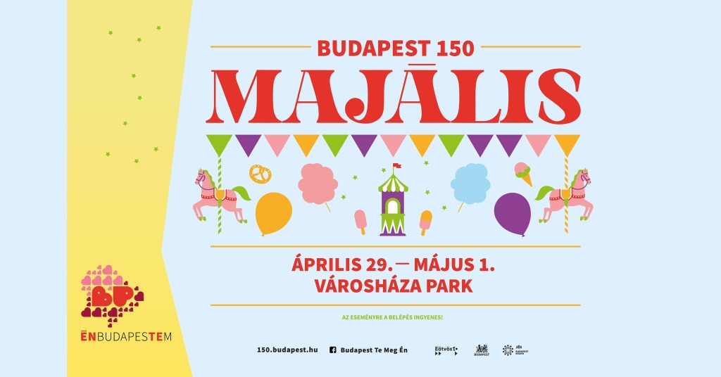 Budapest 150 Majális